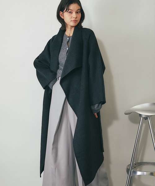 SMILE ORCHID（スマイルオーキッド） コート チェスターコート ウール