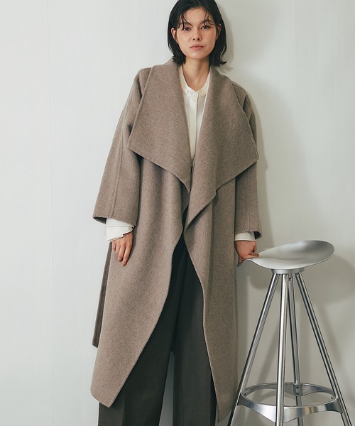 SMILE ORCHID（スマイルオーキッド） コート チェスターコート ウール