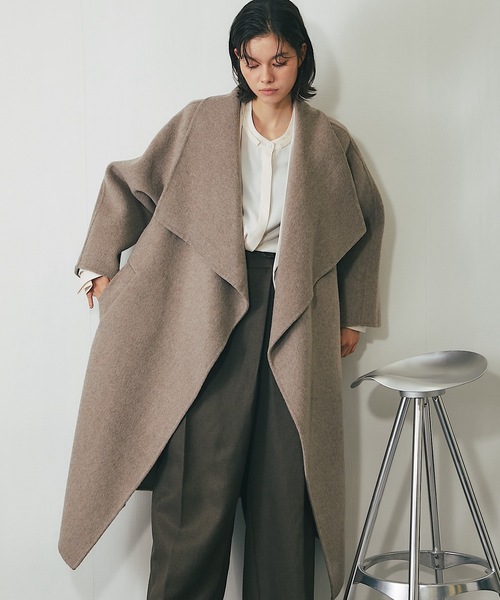 SMILE ORCHID（スマイルオーキッド） コート チェスターコート ウール