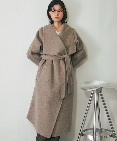 SMILE ORCHID（スマイルオーキッド） コート チェスターコート ウール