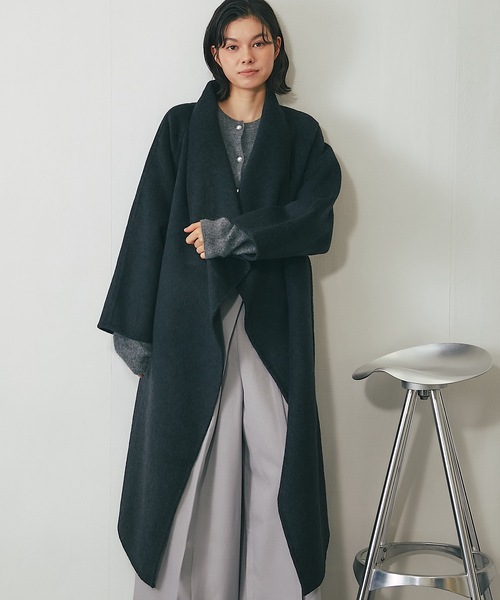 SMILE ORCHID（スマイルオーキッド） コート チェスターコート ウール