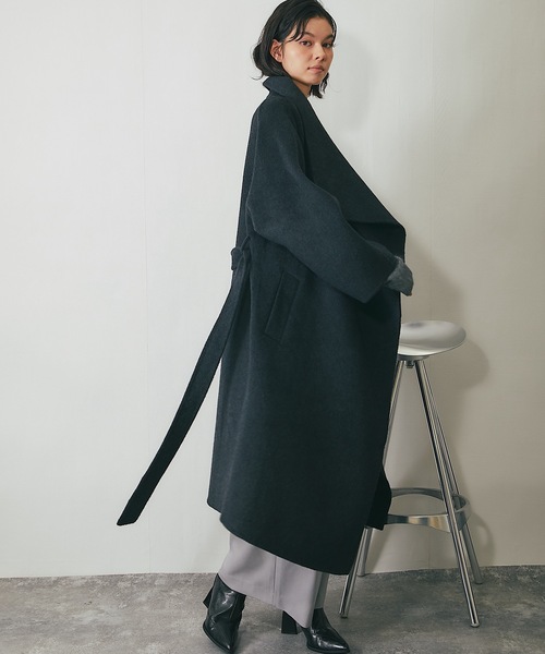 SMILE ORCHID（スマイルオーキッド） コート チェスターコート ウール