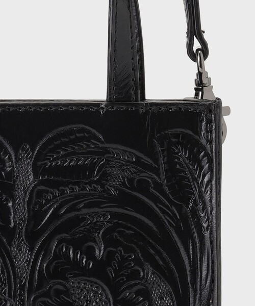 CARVING TRIBES ショルダーバッグ バッグ ShoulderMiniBag レディース