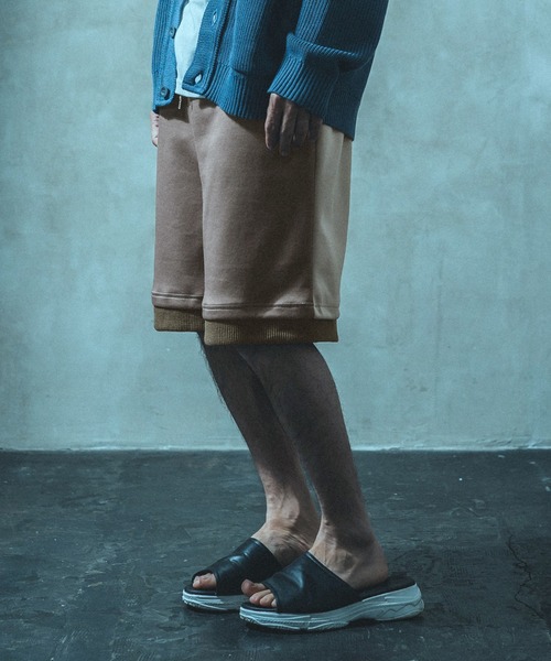 「ANGENEHM」 ショートパンツ L ブラウン系その他 メンズ_画像3