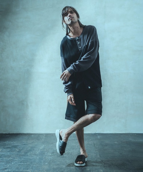 「ANGENEHM」 ショートパンツ L ブラウン系その他 メンズ_画像4