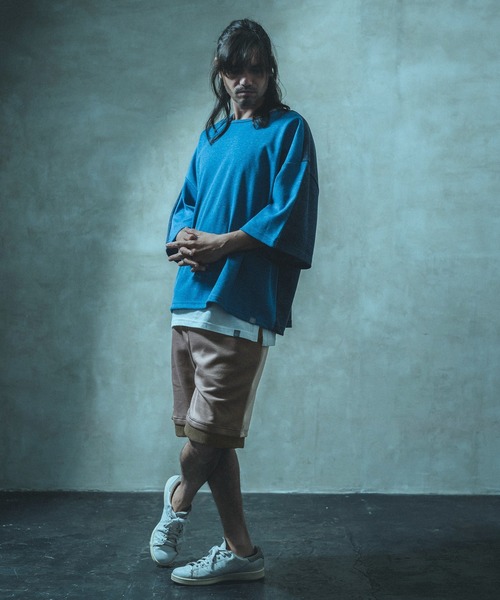 「ANGENEHM」 ショートパンツ L ブラウン系その他 メンズ_画像5