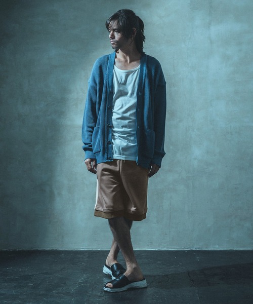 「ANGENEHM」 ショートパンツ L ブラウン系その他 メンズ_画像6