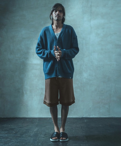 「ANGENEHM」 ショートパンツ L ブラウン系その他 メンズ_画像7