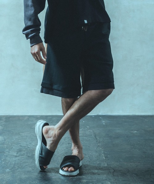 「ANGENEHM」 ショートパンツ L ブラウン系その他 メンズ_画像9