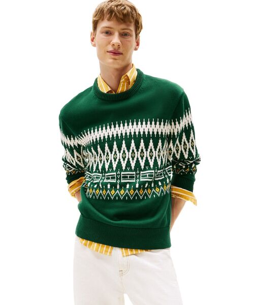 TOMMY HILFIGER（トミー・ヒルフィガー） セーター ニット プレイス 