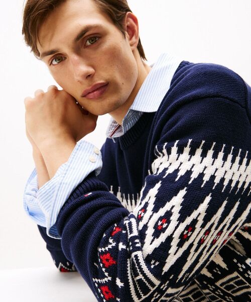 TOMMY HILFIGER（トミー・ヒルフィガー） セーター ニット プレイス 