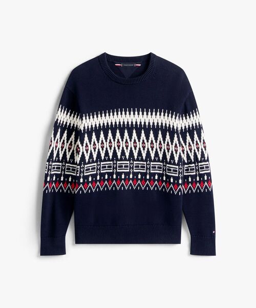 TOMMY HILFIGER（トミー・ヒルフィガー） セーター ニット プレイス 