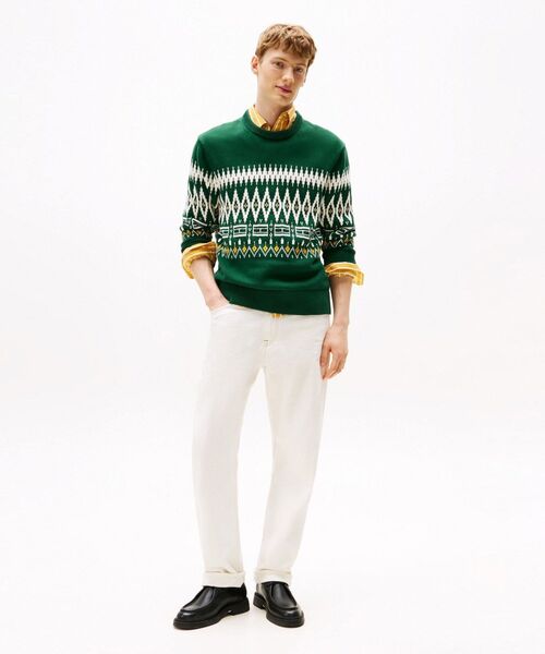 TOMMY HILFIGER（トミー・ヒルフィガー） セーター ニット プレイス