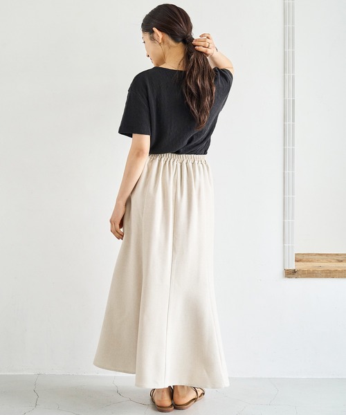 mil（ミル） フレアスカート X-SMALL アイボリー レディース