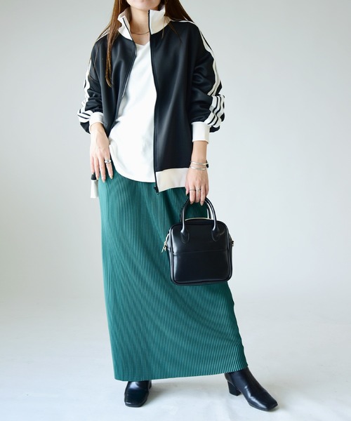 「and it_」 ブルゾン M ブラック レディース_画像7