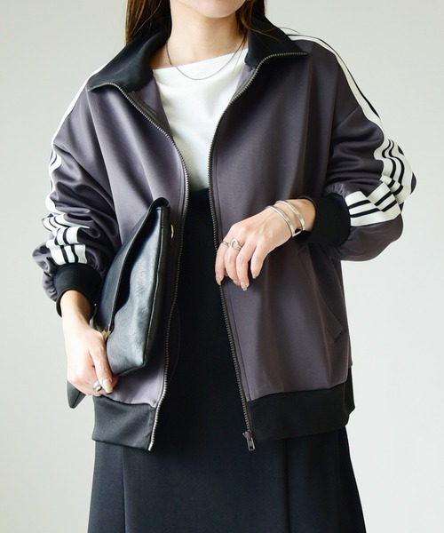 「and it_」 ブルゾン M ブラック レディース_画像8
