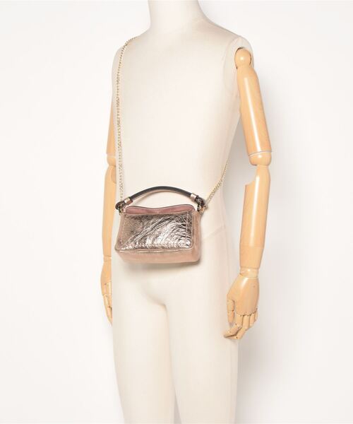 「LORISTELLA」 ショルダーバッグ FREE ゴールド レディース_画像4