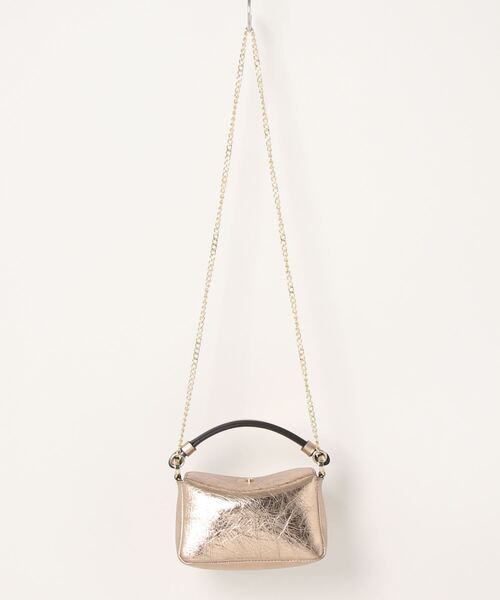 「LORISTELLA」 ショルダーバッグ FREE ゴールド レディース_画像6