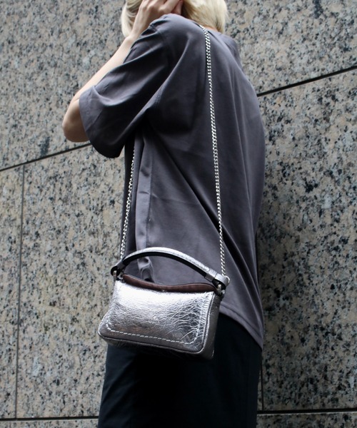 「LORISTELLA」 ショルダーバッグ FREE ゴールド レディース_画像8