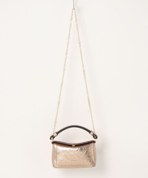 「LORISTELLA」 ショルダーバッグ FREE ゴールド レディース_画像9