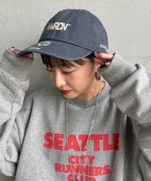 AMERICANA（アメリカーナ） キャップ 帽子 AMERCN 47クリーンナップ