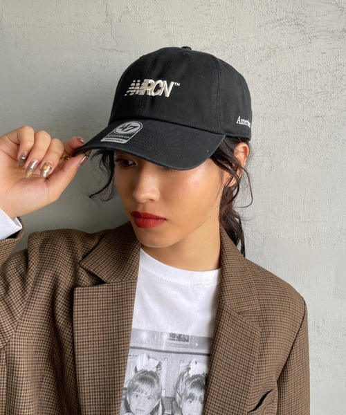 AMERICANA（アメリカーナ） キャップ 帽子 AMERCN 47クリーンナップ