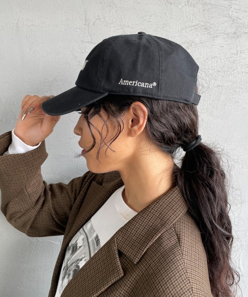 AMERICANA（アメリカーナ） キャップ 帽子 AMERCN 47クリーンナップ