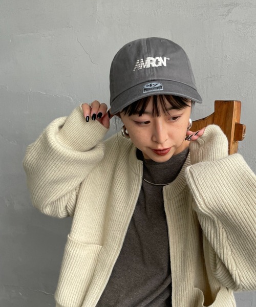 AMERICANA（アメリカーナ） キャップ 帽子 AMERCN 47クリーンナップ