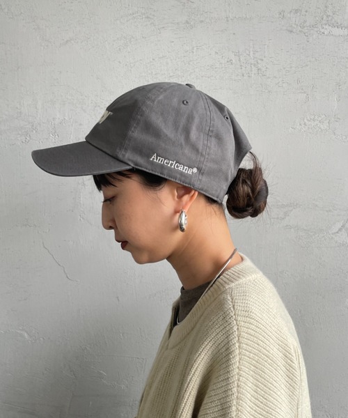AMERICANA（アメリカーナ） キャップ 帽子 AMERCN 47クリーンナップ
