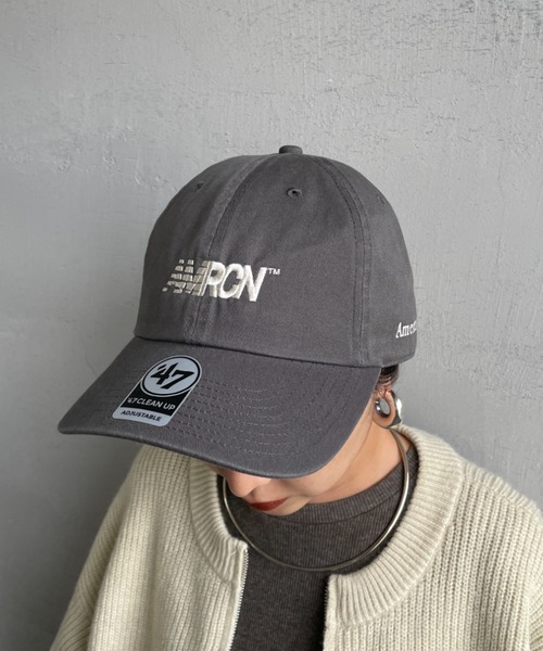 AMERICANA（アメリカーナ） キャップ 帽子 AMERCN 47クリーンナップ