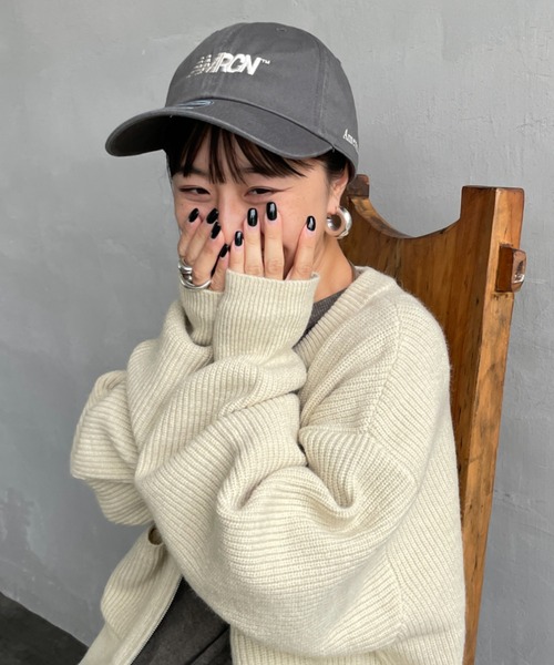 AMERICANA（アメリカーナ） キャップ 帽子 AMERCN 47クリーンナップ