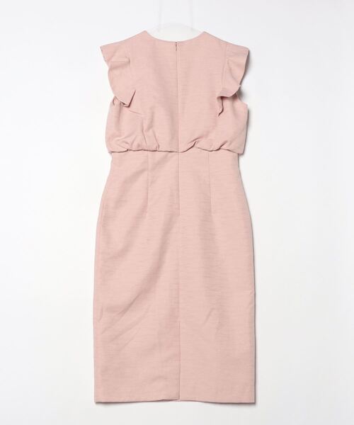 「CORTES WORKS」 ノースリーブワンピース 38 ピンク レディース_画像2