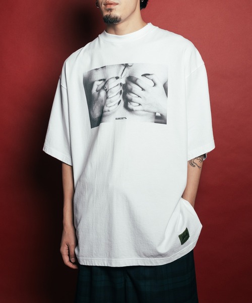 Subciety（サブサエティ） tシャツ Boobs tee メンズ レディース 