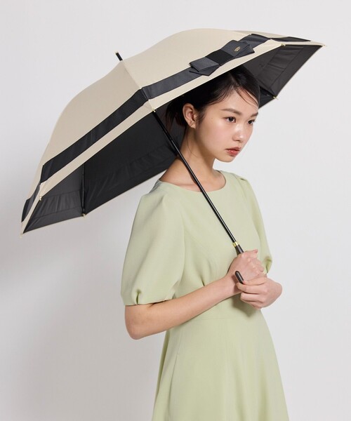マロン様：【タグ付き新品未使用】TOCCA／トッカ　長傘　ブラック TOCCA（トッカ） 傘 SIDE RIBBON UMBRELLA 長傘 レディース : ZOZOTOWN