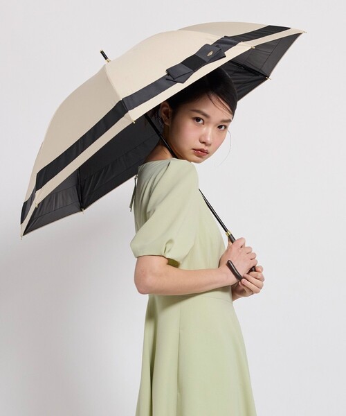 TOCCA（トッカ） 傘 SIDE RIBBON UMBRELLA 長傘 レディース : ZOZOTOWN