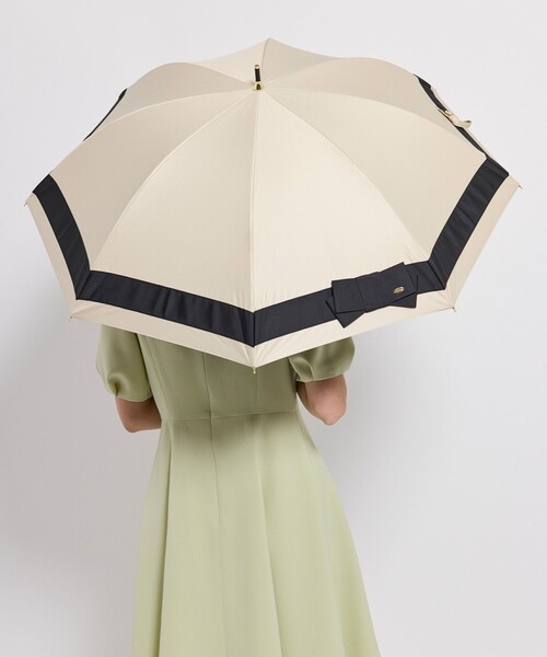 TOCCA（トッカ） 傘 SIDE RIBBON UMBRELLA 長傘 レディース : ZOZOTOWN