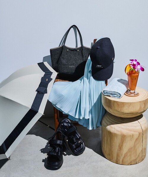 TOCCA（トッカ） 傘 SIDE RIBBON UMBRELLA 長傘 レディース : ZOZOTOWN
