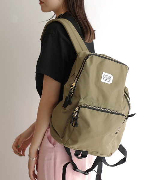 FREDRIK PACKERS（フレドリックパッカーズ） リュック FREE ブラック