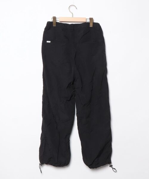 「WETTEMPT」 イージーパンツ MEDIUM ブラック メンズ_画像2