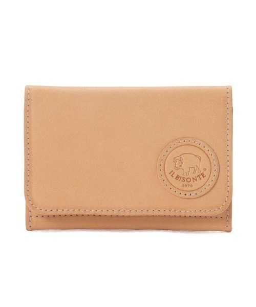 [ILBISONTE]ケース 新品未使用 IL BISONTE（イルビゾンテ） カードケース IL BISONTE / カードケース