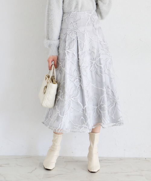 Milkddr品 tocco closet（トッコ クローゼット） スカート バックレースアップ
