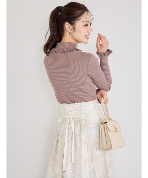 tocco closet（トッコ クローゼット） スカート バックレースアップ