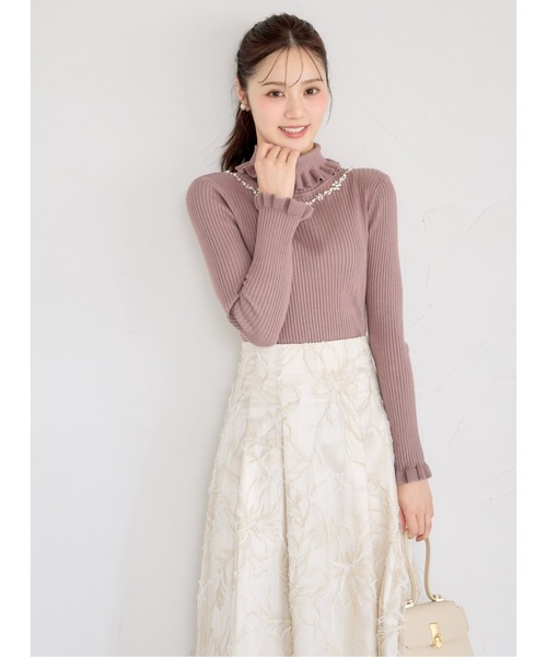 tocco closet（トッコ クローゼット） スカート バックレースアップ
