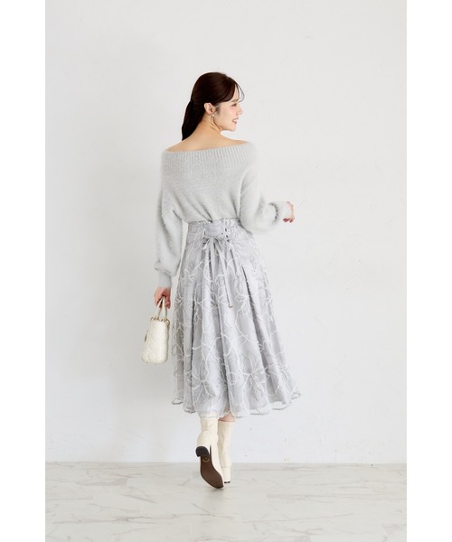 tocco closet（トッコ クローゼット） スカート バックレースアップ