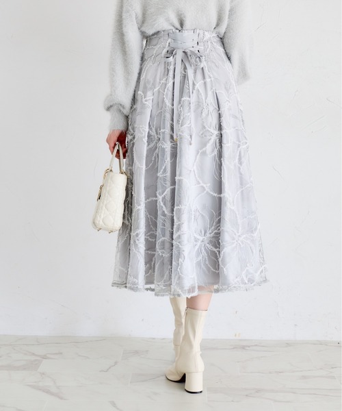 tocco closet（トッコ クローゼット） スカート バックレースアップ
