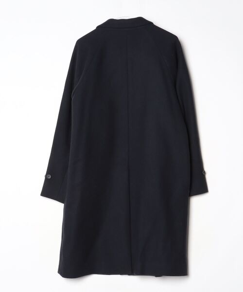 「green label relaxing」 チェスターコート M ネイビー メンズ_画像2