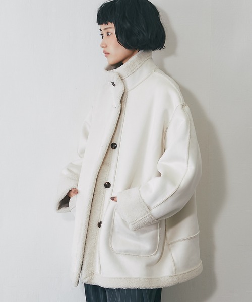 【SALE】sakayori ムートンコート SALE】sakayori ムートンコート