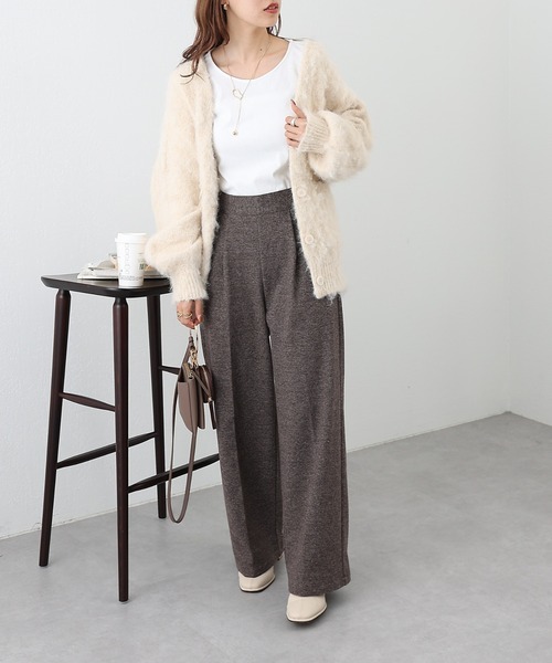 「COLONY 2139」 ニットカーディガン FREE ブラック レディース_画像9