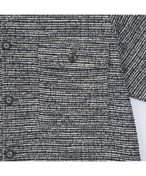 「VICTIM」 ジャケット MEDIUM ミックスグレー メンズ_画像6