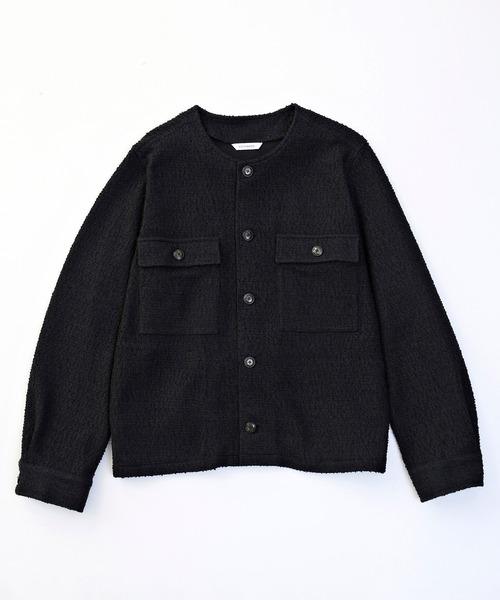 「VICTIM」 ジャケット MEDIUM ミックスグレー メンズ_画像8